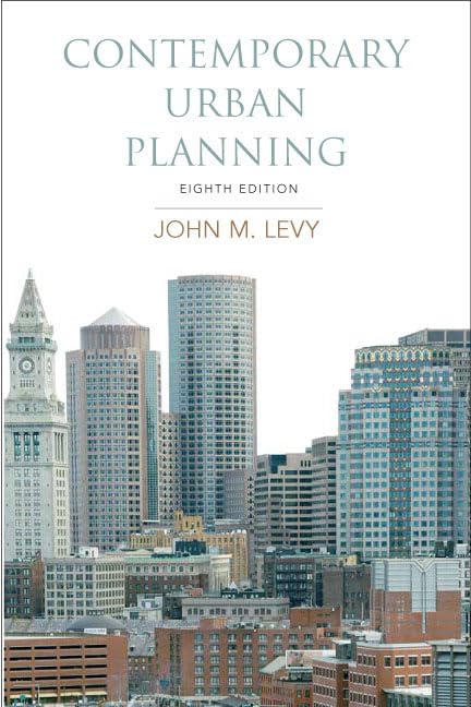 Contemporary Urban Planning (8Th Edition),New