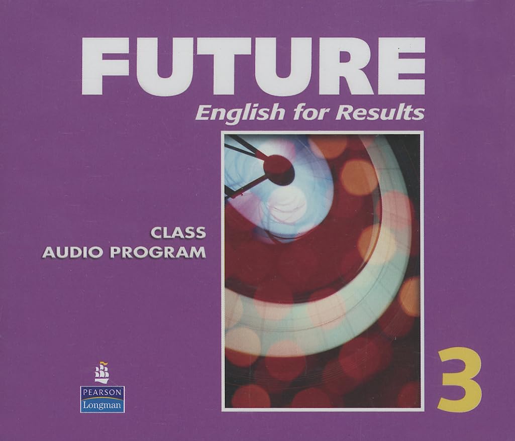 Future 3 Classroom Audio CDs (6),Used