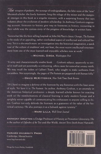 The Footnote: A Curious History,Used