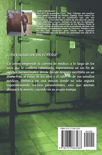 CONFESIONES DE UN FORENSE (Spanish Edition),Used
