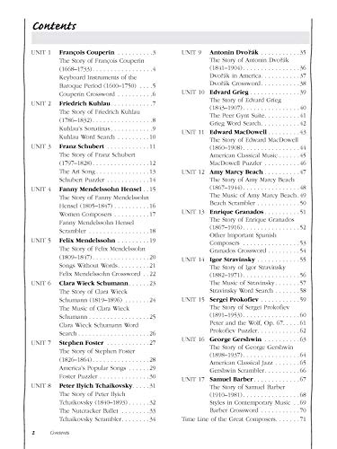 Alfred Music Meet the Great Composers Bk 2: Lives, Times & Music of Great Composers - Learning Link Series