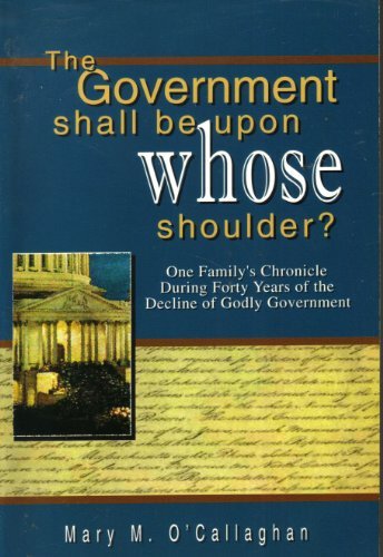The government shall be upon whose shoulder?,Used