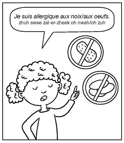 Color & Learn Easy French Phrases for Kids (Dover Little Activity Books: Language),Used