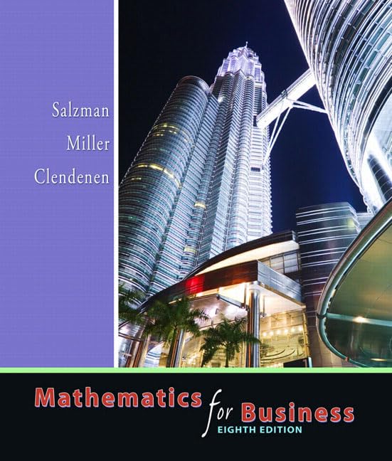 Mathematics for Business,Used
