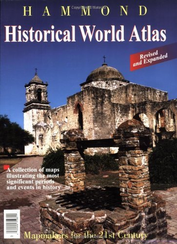 Hammond Historical World Atlas,Used