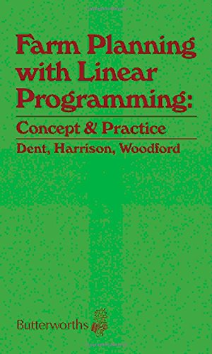 Farm Planning With Linear Programming: Concepts And Practice,Used