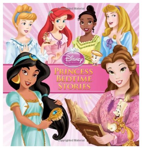 Princess Bedtime Stories (Storybook Collection),Used