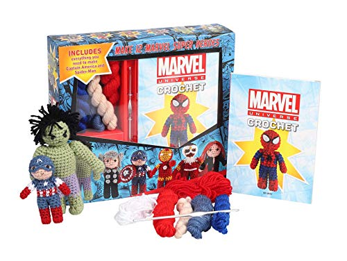 Marvel Universe Crochet (Crochet Kits),New