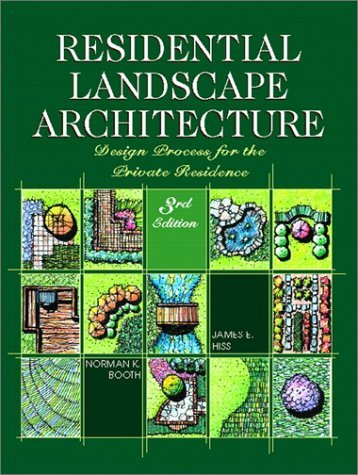 Residential Landscape Architecture: Design Process For The Private Residence (3Rd Edition),Used