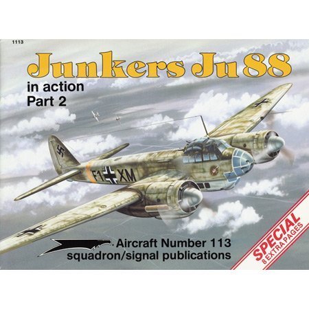 Junkers Ju 88 in action, Part 2 Aircraft No. 113,New