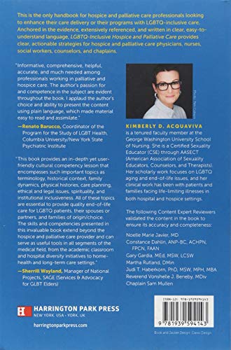 LGBTQInclusive Hospice and Palliative Care: A Practical Guide to Transforming Professional Practice,Used