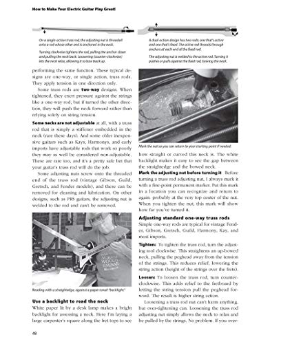 How To Make Your Electric Guitar Play Great! Book/Online Video,Used