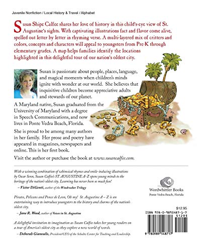 St. Augustine A to Z: A Young Reader's Guide to America's Oldest City,Used