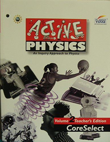Active Phyics Volume 2 Teacher'S Edition Coreselect,Used