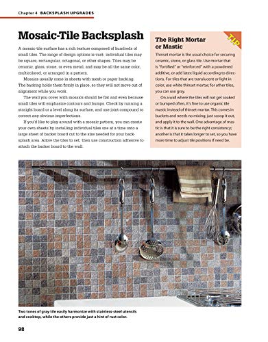 Affordable Kitchen Upgrades: Transform Your Kitchen On a Small Budget (Creative Homeowner) Easy Improvements for Cabinets, Stora,Used