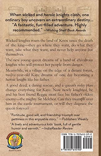 The Knighting of Sir Kaye: Sir Kaye the Boy Knight Book 1,Used