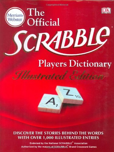 The Merriamwebster Official Scrabble Players Dictionary, Illustrated Edition,New