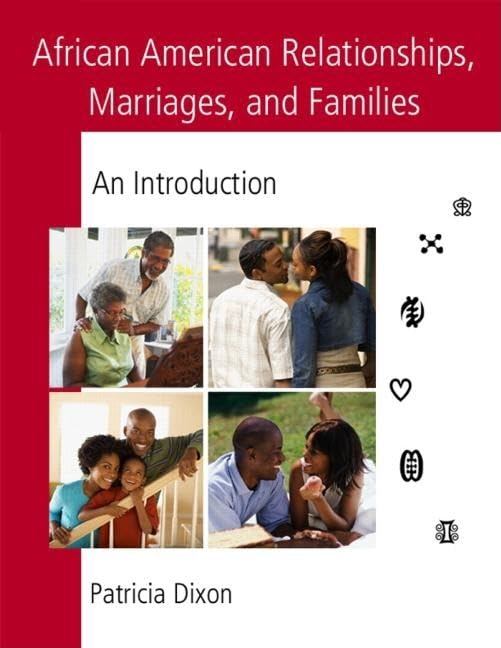 African American Relationships, Marriages, And Families: An Introduction,Used