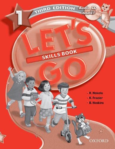 Let's Go 1: Let's Go 1Skills Book with Audio CD Pack,Used