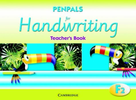 Penpals for Handwriting Foundation 2 Teacher's Book,Used