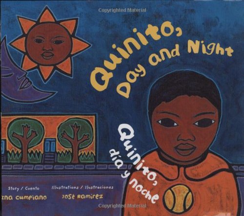 Quinito, Day and Night/Quinito, dia y noche (English and Spanish Edition),Used