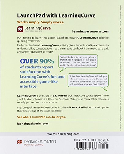 Americas History: Concise Edition, Combined Volume,Used