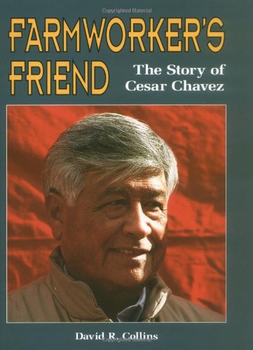 Farmworker's Friend: The Story of Cesar Chavez (Trailblazer Biographies),Used