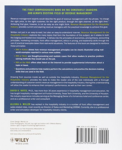 Revenue Management for the Hospitality Industry,New