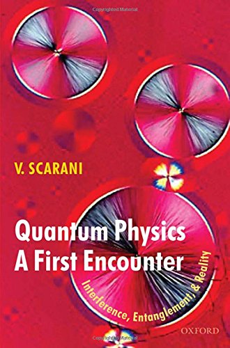 Quantum Physics: A First Encounter: Interference, Entanglement, and Reality,New