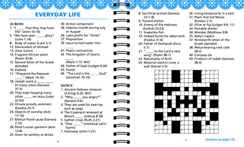 Brain Games  Large Print Bible Crosswords (Brain Games  Bible),New