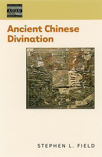 Ancient Chinese Divination (Dimensions Of Asian Spirituality),New