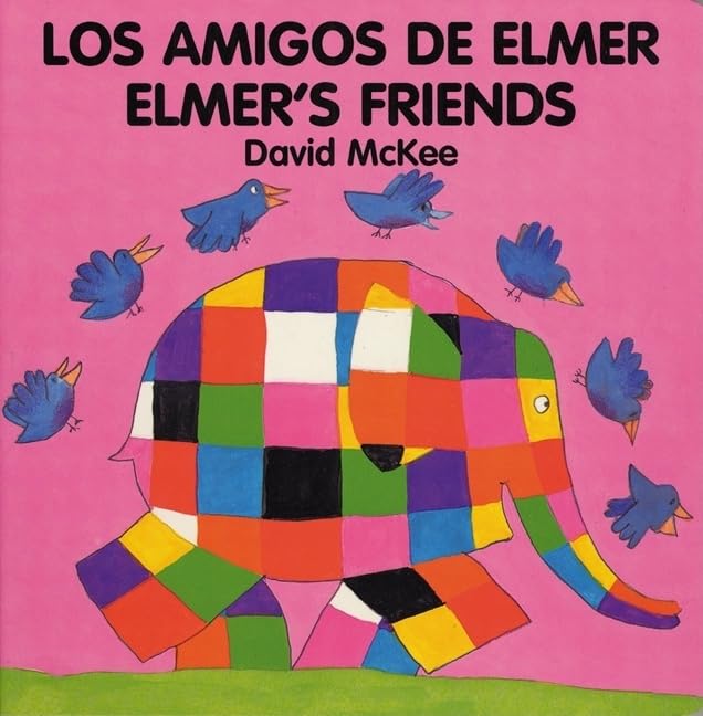 Elmer's Friends (EnglishSpanish) (Elmer series),Used