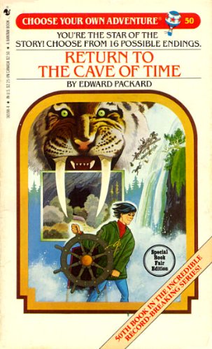 Return to the Cave of Time (Choose Your Own Adventure No. 50),Used