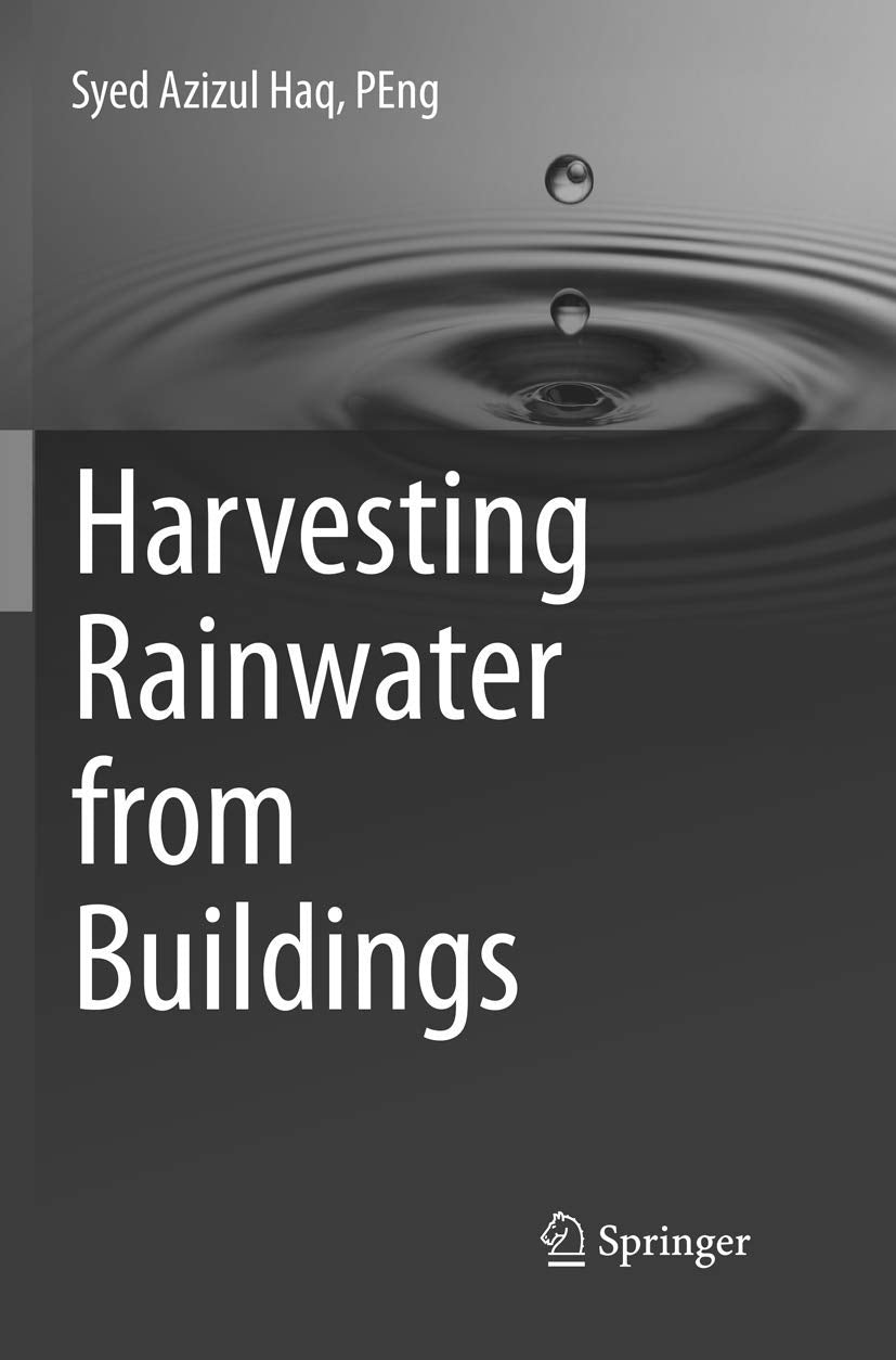 Harvesting Rainwater from Buildings,Used