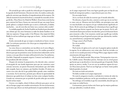 La verdadera fortaleza: Hbitos sorprendentemente sencillos de una mujer espiritualmente fuerte (Spanish Edition),Used