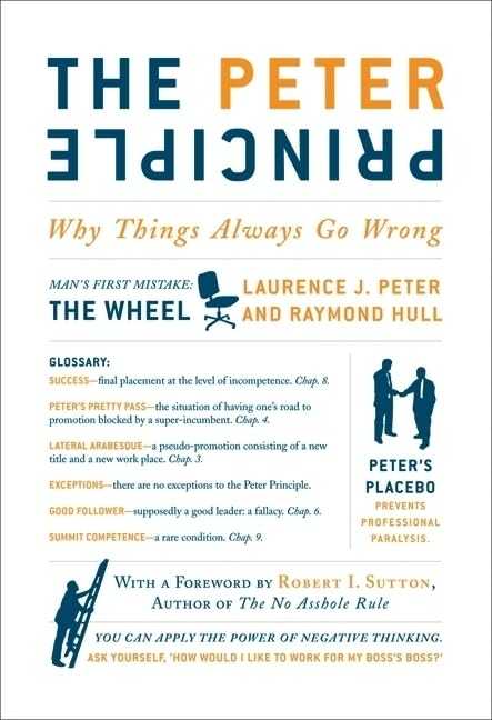 The Peter Principle: Why Things Always Go Wrong,Used