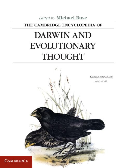 The Cambridge Encyclopedia of Darwin and Evolutionary Thought,Used