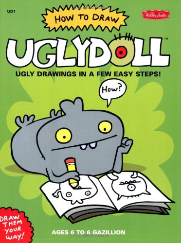 How to Draw Uglydoll,Used