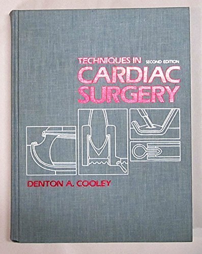 Techniques In Cardiac Surgery