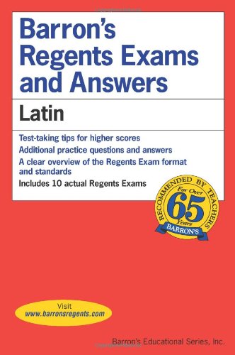 Latin (Barron's Regents NY),Used