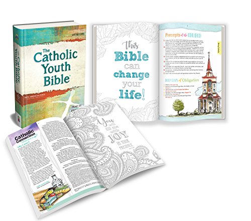 The Catholic Youth Bible, 4th Edition, NABRE: New American Bible Revised Edition,Used