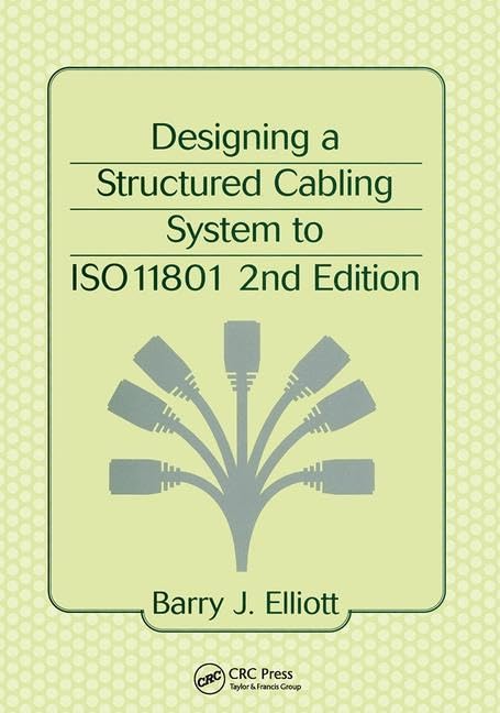 Designing a Structured Cabling System to ISO 11801,Used