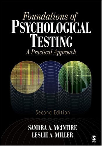 Foundations of Psychological Testing: A Practical Approach,New