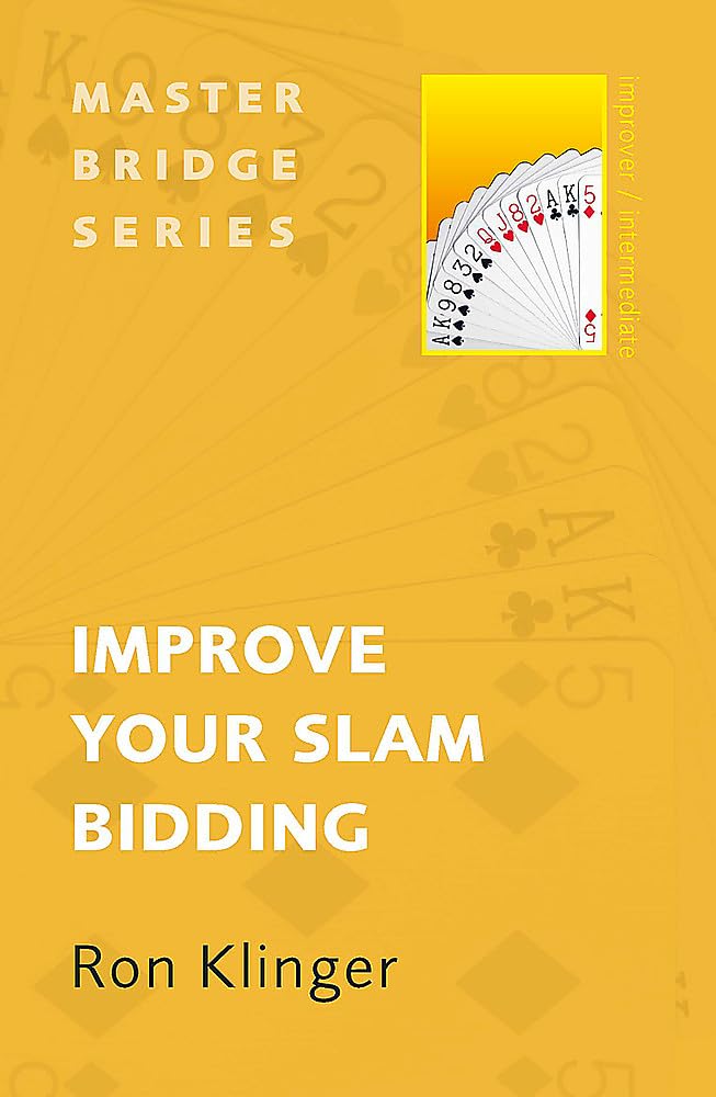 Improve Your Slam Bidding (Master Bridge Series),Used