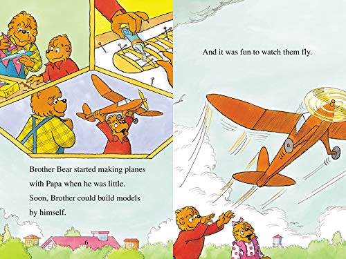 The Berenstain Bears Brother Bear and the Kind Cub: Level 1 (I Can Read! / Berenstain Bears / Living Lights: A Faith Story),Used