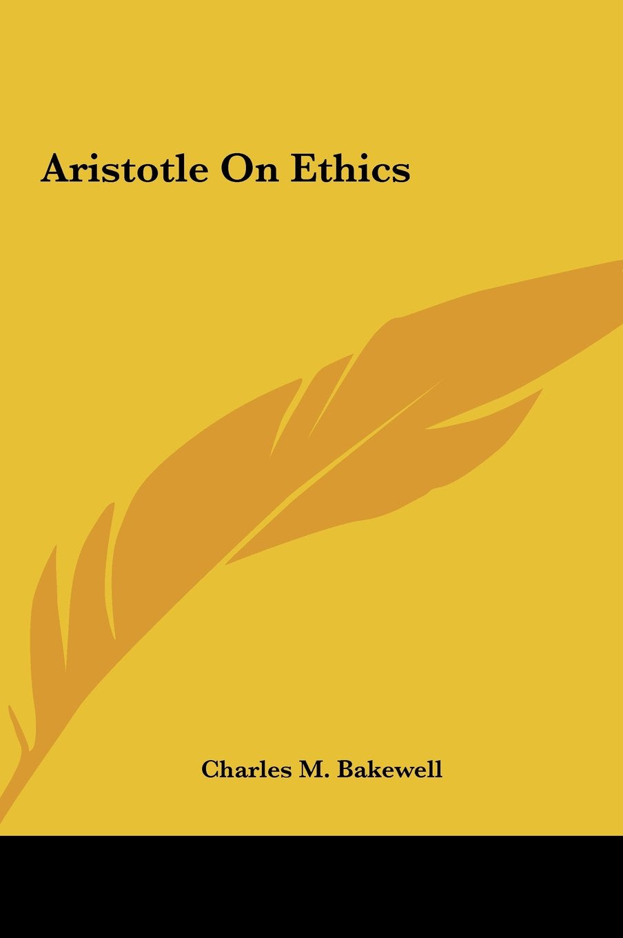 Aristotle On Ethics,Used