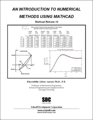 An Introduction to Numerical Methods using MathCAD 14,New