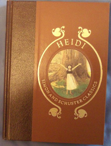 Heidi (Simon And Schuster Classics) (English And German Edition),New