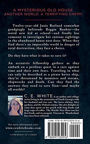 The Worlds Next Door: A mysterious old house. Another world. A terrifying enemy.,Used