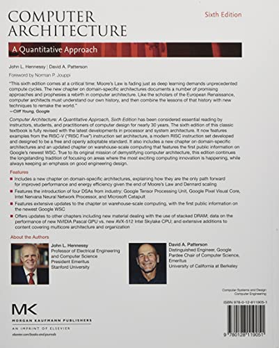 Computer Architecture: A Quantitative Approach (The Morgan Kaufmann Series in Computer Architecture and Design),Used